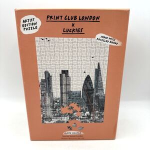 Print Club London x Luckies Artist Edition Puzzle 500 Piece Clare Halifax NEW